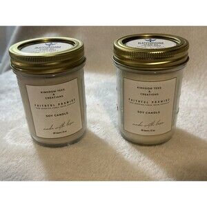 Faithful Promise Soy Candle 40hr Burn Time